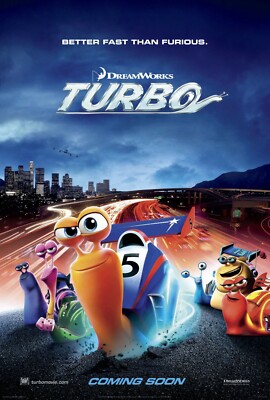 Turbo movie poster (a) 11