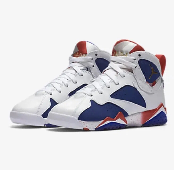 RARE🔥Air Jordan Retro 7 GS 304774-123 Tinker Alternate Olympic 7