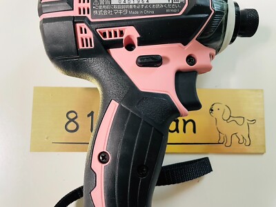 マキタ  18vインパクト　TD147D ピンク Makita Impact Driver PINK 18V Body Only TD149DZP | eBay