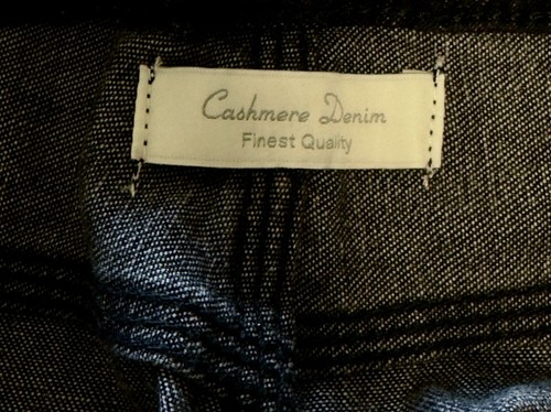 Hugo Boss 5 Pocket Cashmere Denim Jeans Men’s Size 35 x 30 excellent condition - Picture 2 of 5