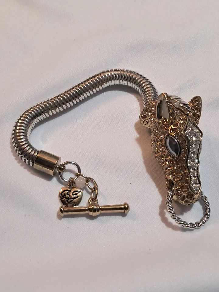Pulsera cabeza de caballo Betsey Johnson Foto 4 de 4
