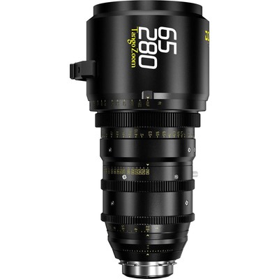 DZOFILM Tango 65-280mm T2.9-4 S35 Zoom Lens for PL Mount and Canon EF, Black