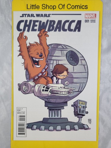 Star Wars Chewbacca #1 Skottie Young Variant 2015 Marvel Comics