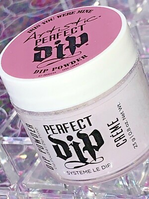 Artistic Perfect Dip IRIS YOU WERE MINE Light Purple Creme Dip Powder SUPER RARE