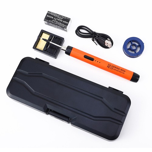 USB Portable Intelligent Soldering Iron Multifunctional Soldering Welding Pen - Picture 17 of 26