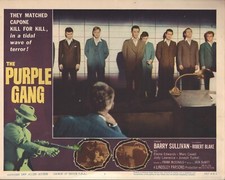 The Purple Gang (1959) 11x14 lobby card #7