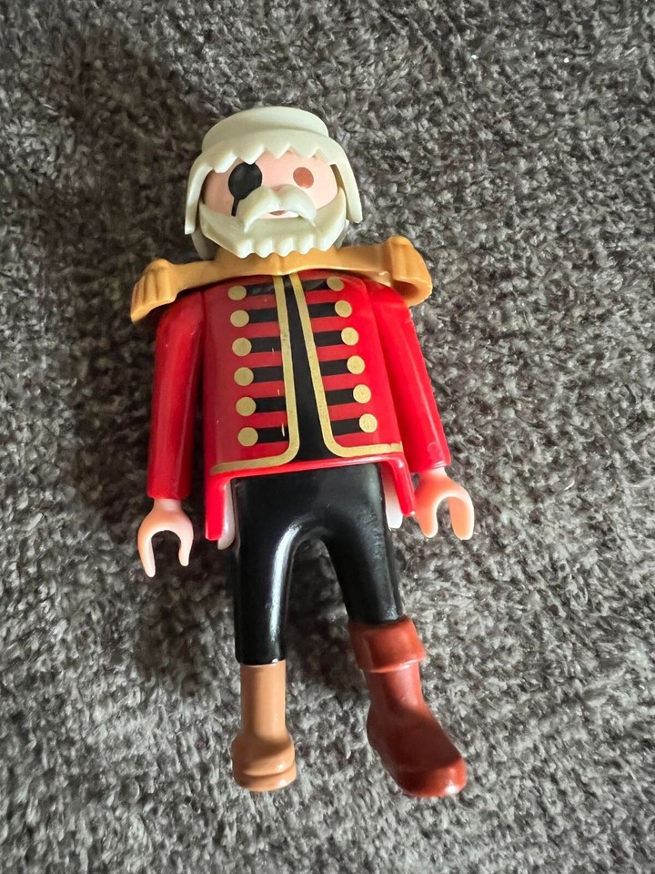  Playmobil Pirates for Ships, Boats, Rafts, and Island Fortress 