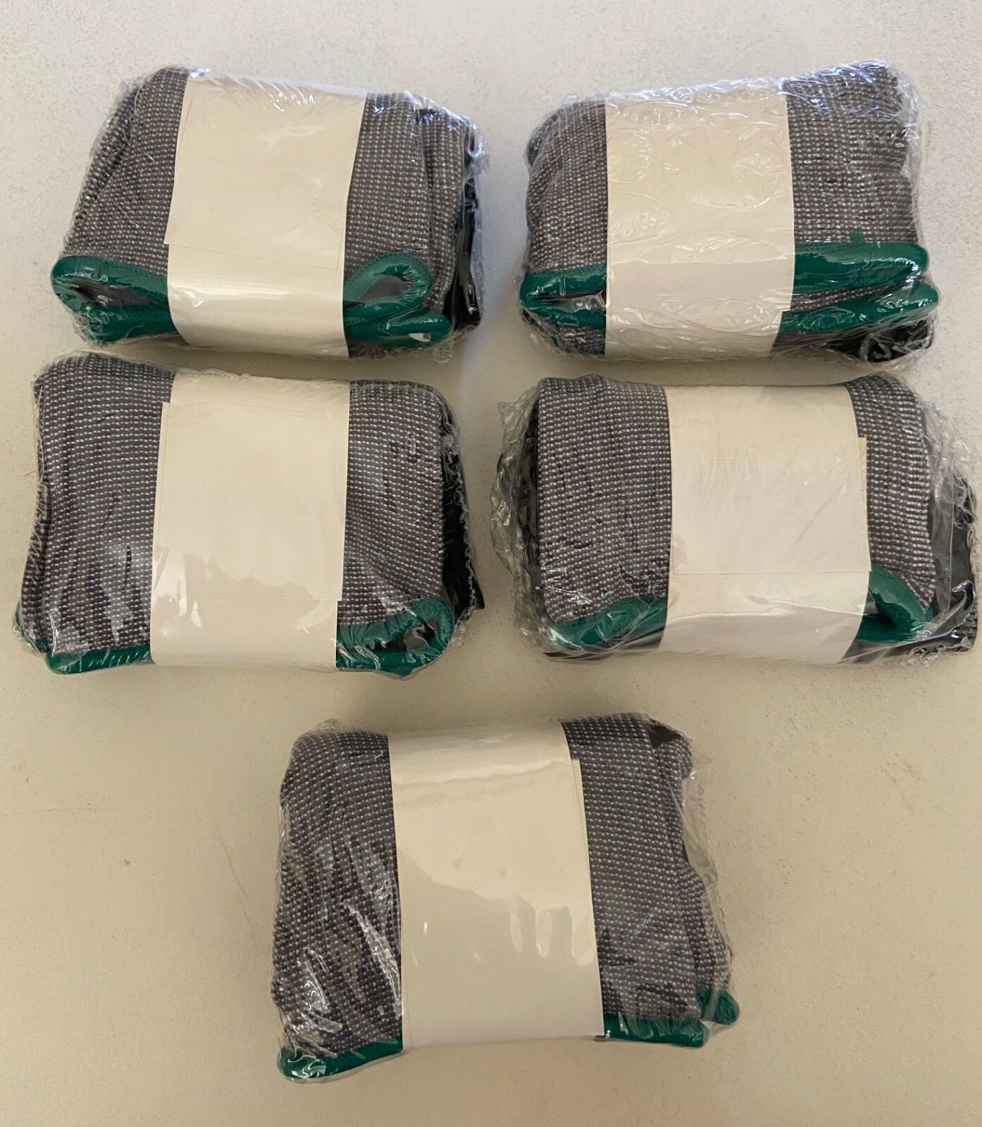 5 Pairs of Body Guard Safety Gear Work Gloves (Size XL) Series 260LF