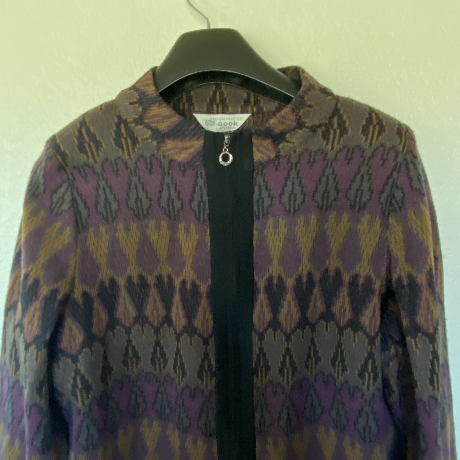 Exclusively Misook Womens Multicolored Atsy Absta… - image 1