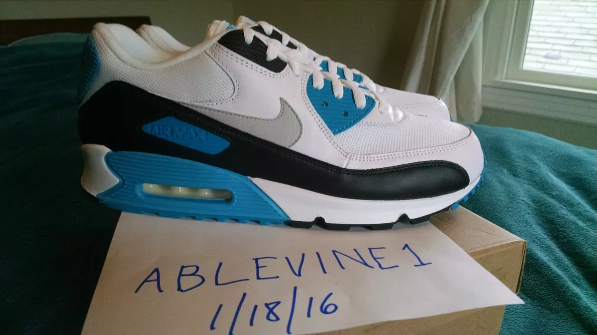 Air max 90 laser blue 2010 cheap