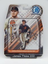 2024 Bowman Draft Baseball - In Action Die Cut SF Giants - JAMES TIBBS III