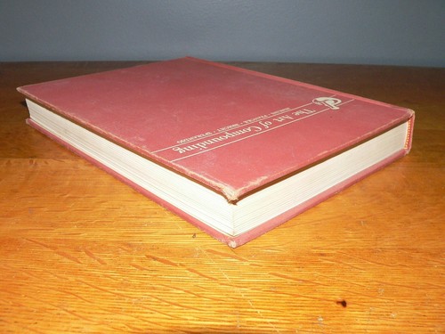 Vintage 1957 The Art of Compounding 9th Edition Hardcover Pharmacology Book - Picture 4 of 8