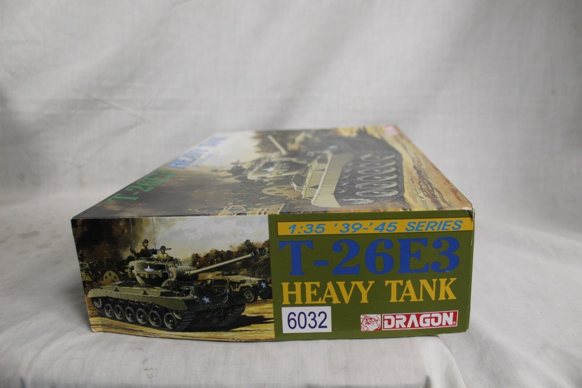 Maquette Dragon 1/35 - Char T-26E3 Heavy Tank - Réf 6032 - Neuf