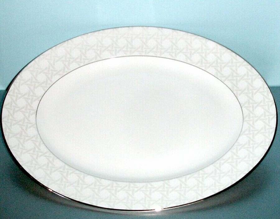 Kate Spade Lenox Carling Way Oval Serving Platter 13