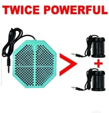 Cell Spa CS-900 Twice Powerful 6.5" x 5.5" Ion Detox Foot Bath Arrays Flat Du...