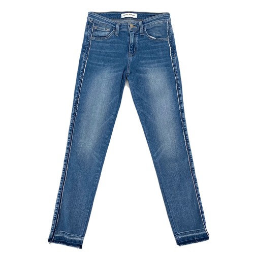 Skinny Jeans Raw Hem Size 