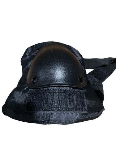 Schwarzes Eightball Kinder Skateboard Größe 8 plus Sport Knieschutzpolster - Bild 7 von 9