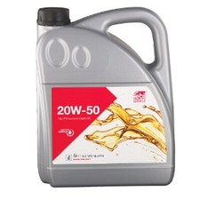 Febi Bilstein SAE 20W-50 All Year Round High Performance Engine Oil 5L 5 Litres
