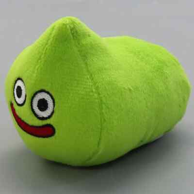 Dragon quest great Lime slime Plush pretty toy Collection Taste A1
