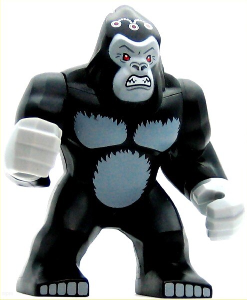 LEGO Super Heroes Minifigure Gorilla Grodd (Genuine) | eBay