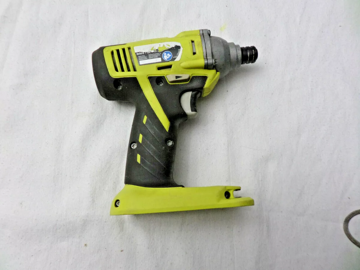 RYOBI Cordless 18 Volt ONE Variable Speed 1 4 in. Hex Impact
