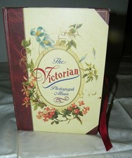 The Victorian Photograph Album Ribbon Tie Vintage 1995 Picture Scrap Photo Book