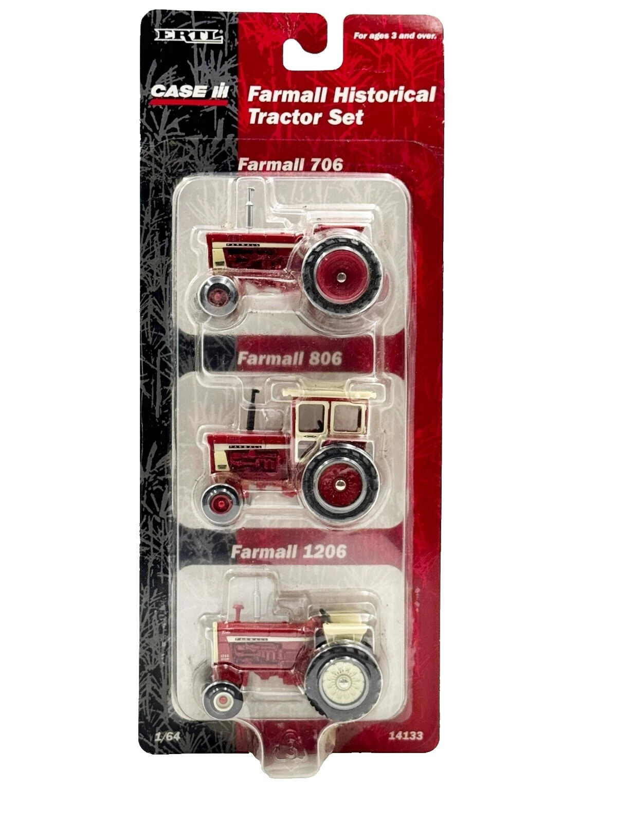 Ertl 1:64 Scale Tractor Contemporary Manufacture Diecast Farm Vehicles