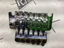 1984 Original Floyd Rose Tremolo Bridge Chrome Germany 42mm Early Release Left