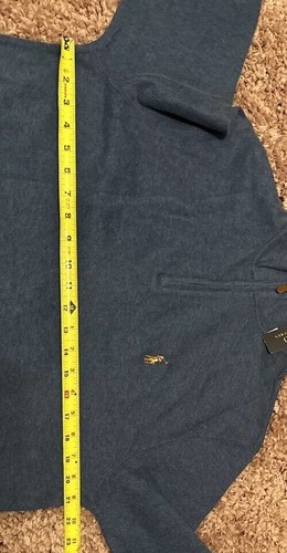 Polo Ralph Lauren Estate-Rib Half-Zip Pullover Sweater Size M New Men’s - Picture 4 of 6