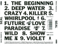 SEAL - SEAL [1991] NEW CD