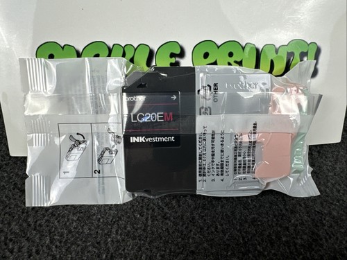 4PK GENUINE Brother LC20E CMYK Black & Color Ink Cartridges for MFC-J5920DW - 第 7/9 張圖片