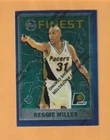 Reggie Miller Indiana Pacers 1995-96 Finest #31 UCLA Bruins 6T