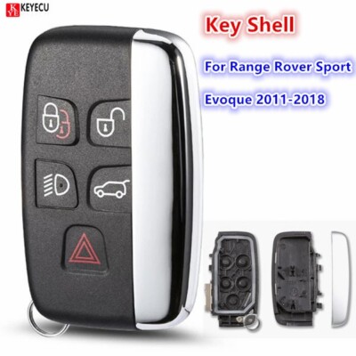 for Land Rover Range Rover Sport Evoque 2011 2012 2013-2018 Remote Key Fob Shell