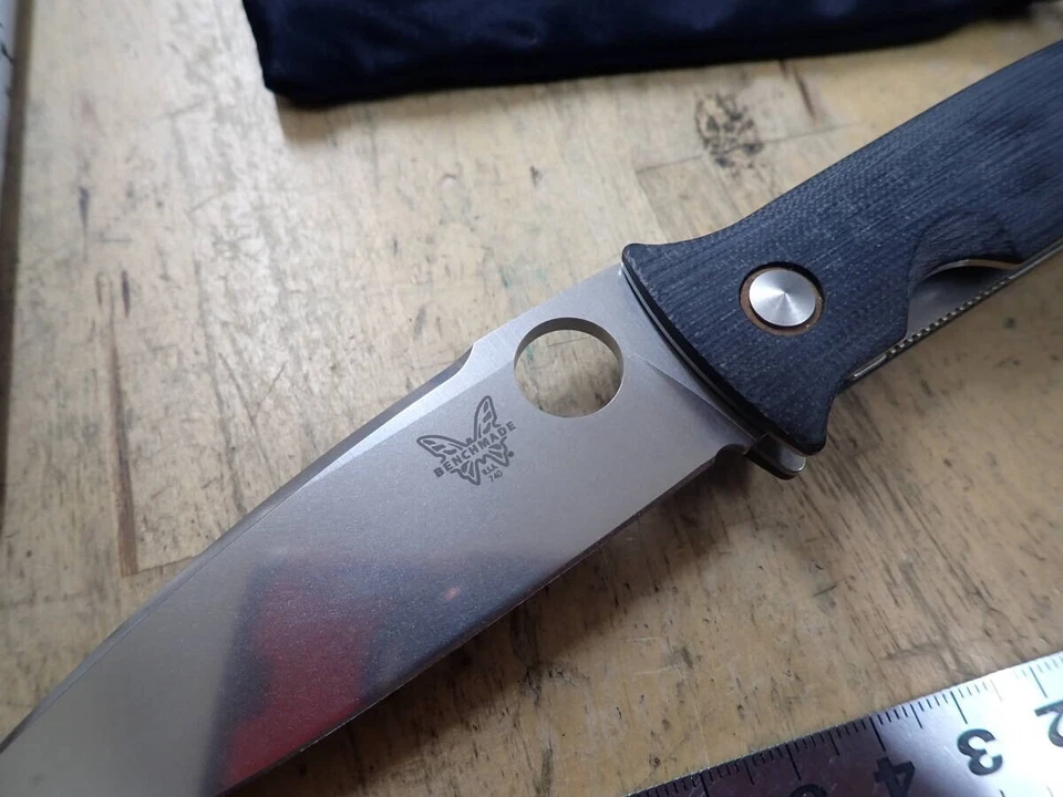 BENCHMADE folding knife DeJavoo with box - Image 4 of 4