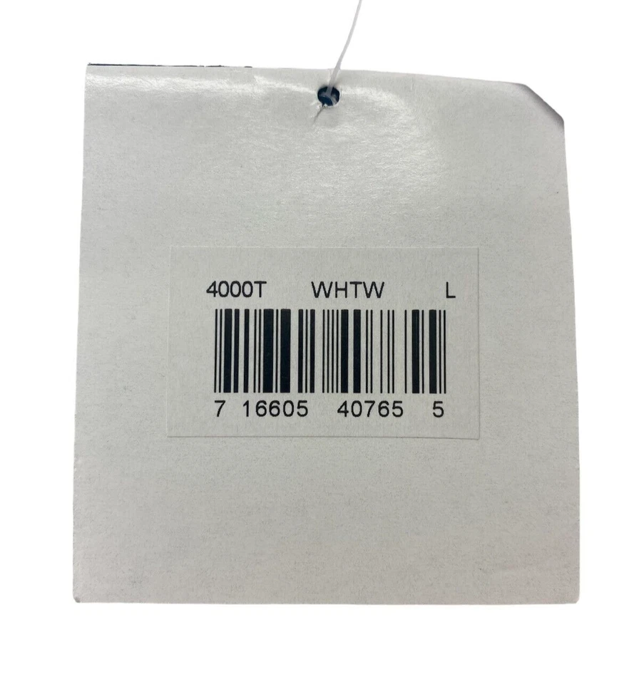 Pantalón Médico Cherokee Hombre Big Originals Carga, Blanco, Grande Alto Foto 3 de 4