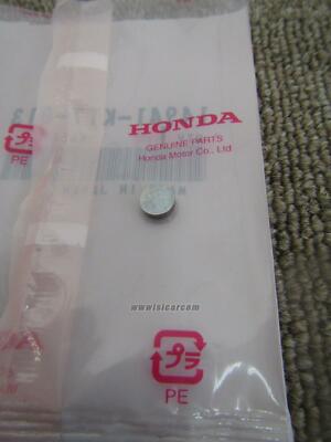 HONDA 2004 CBR600F4 A UNTERLEGSCHEIBE, VENTILSTÖSSEL 14926-KT7-013 BITTE TEXT FÜR SCHÄTZUNGEN