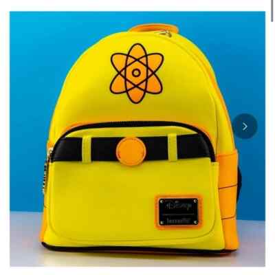 Loungefly Disney Goofy Movie Powerline, mini backpack A Goofy Movie 30th Anniversary Max as Powerline Cosplay  main image 4