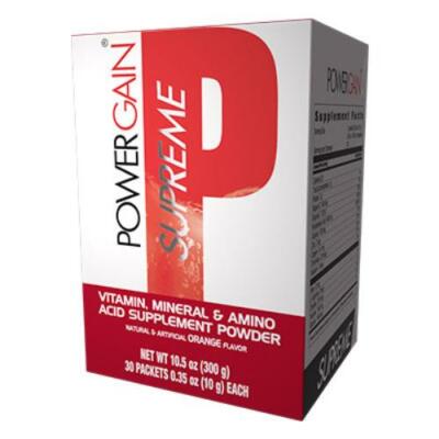 Power Gain Supreme- The natural Way to Increase Human Growth Hormone