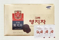 Korea Lingzhi Mushroom Tea 3g x 100pcs Ganoderma Lucidum Reishi South KOREA MADE