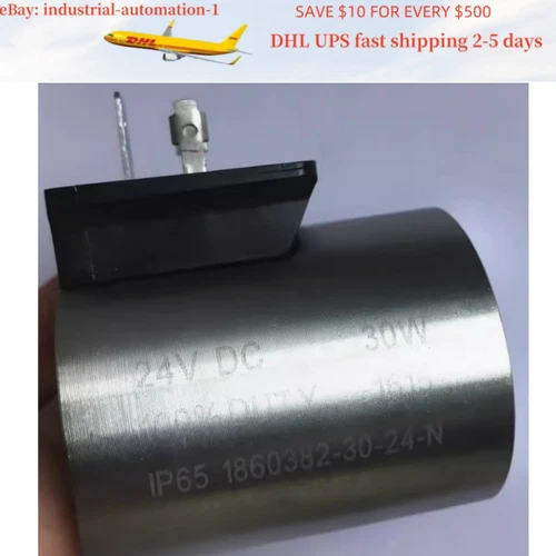 Parker IP65 1860382-30-24-N solenoid valve coil DHL Shipping