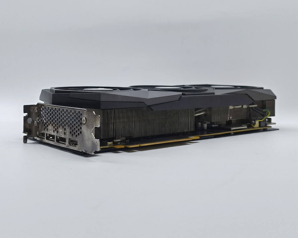 FOR PARTS) MSI RTX 3090 GAMING X TRIO 24G GPU (No Core & VRAM
