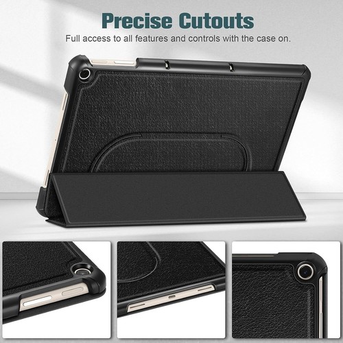 Slim Case for Google Pixel Tablet 11 Inch 2023 Hard Shell Tri-Fold Stand Cover - Picture 5 of 11