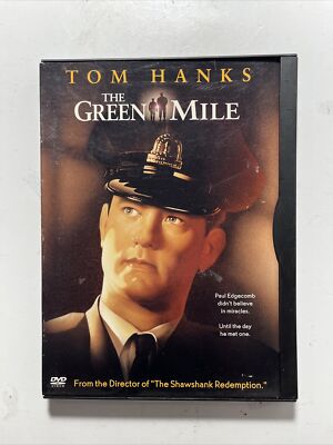 The Green Mile (DVD, 2000) Tom Hanks Michael Clark Duncan Widescreen *Or Full