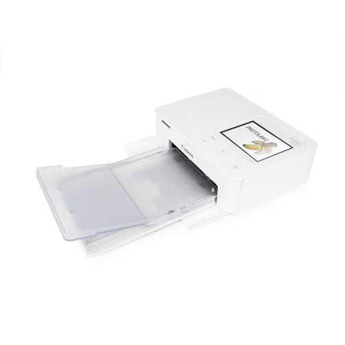 Canon SELPHY CP1500 Photo Imprimante Blanc 10x15cm Aussi Smartphone - Photo 7/8