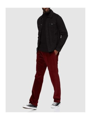 EUREX by BRAX Jim stretch cord trousers *size 36W x 34L* MEASURED  119.95rrp NEW