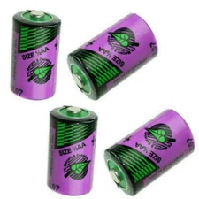 4pack for TADIRAN TL-5902 3.6V 1/2 AA ER14250 SL350/750 TL-2150 Battery