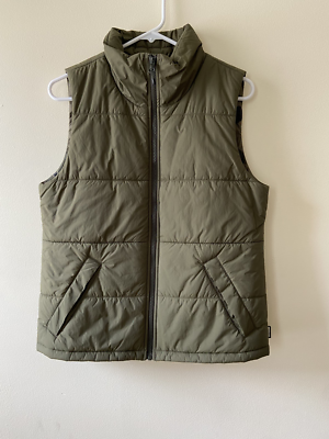 ビンテージ　REI ダウンベスト　グリーン　XL 大きいサイズ REI Forest green down vest | eBay