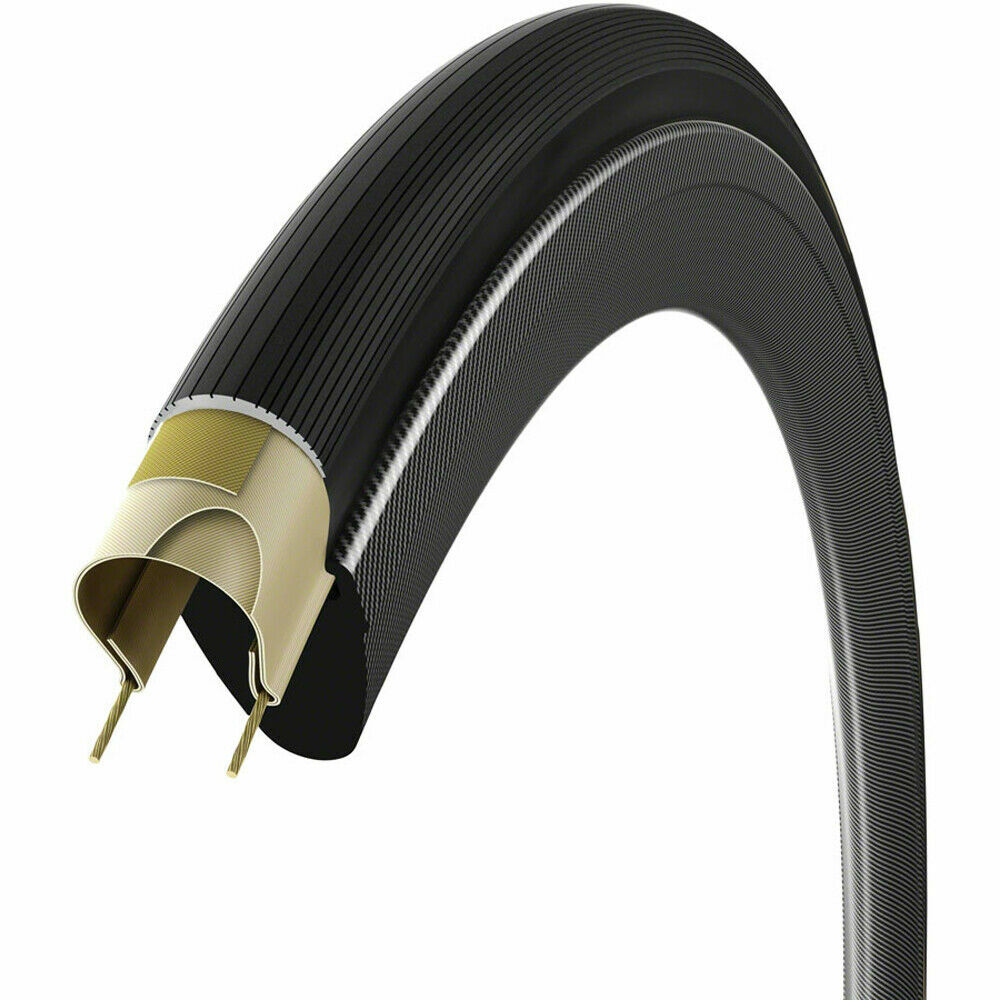 VITTORIA CORSA 700×25 Vittoria Corsa G2.0 Tire - 700 x 25, Tubeless TLR, Folding, Black