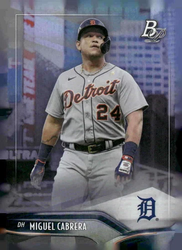 2021 Bowman Platinum #32 Miguel Cabrera