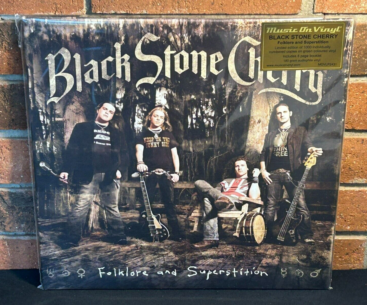BLACK STONE CHERRY - Folklore & Superstition, Ltd Import 180G 2LP COLORED VINYL